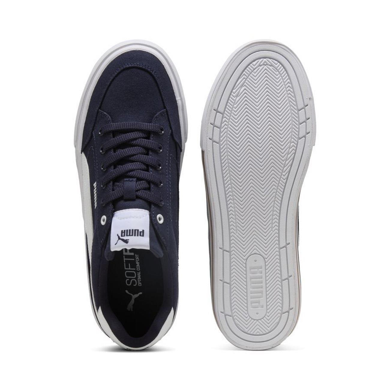 Puma 396353 Court Classic Vulc FS Spor Ayakkabı Lacivert - 6