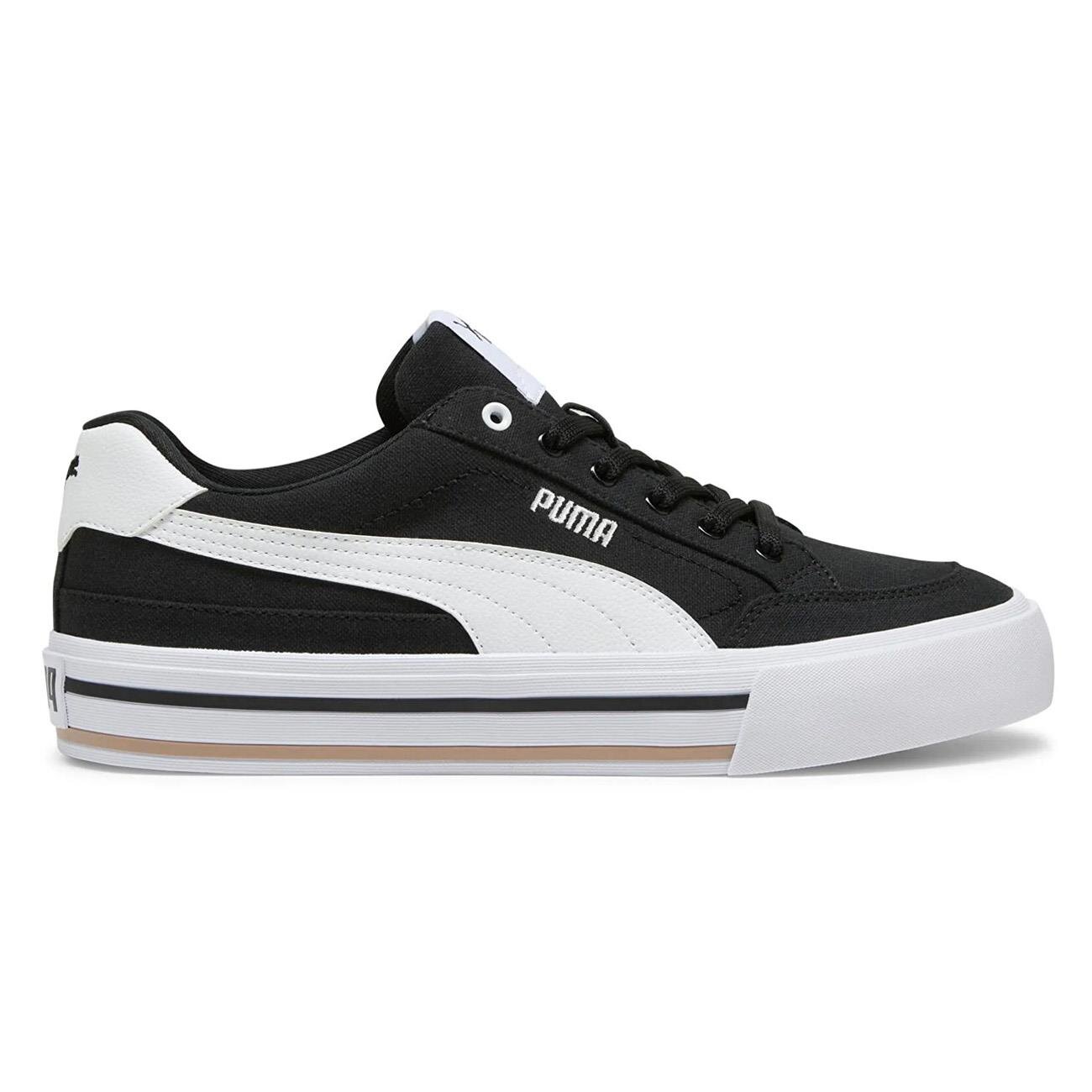 Puma 396353 Court Classic Vulc FS Spor Ayakkabı Siyah - 1