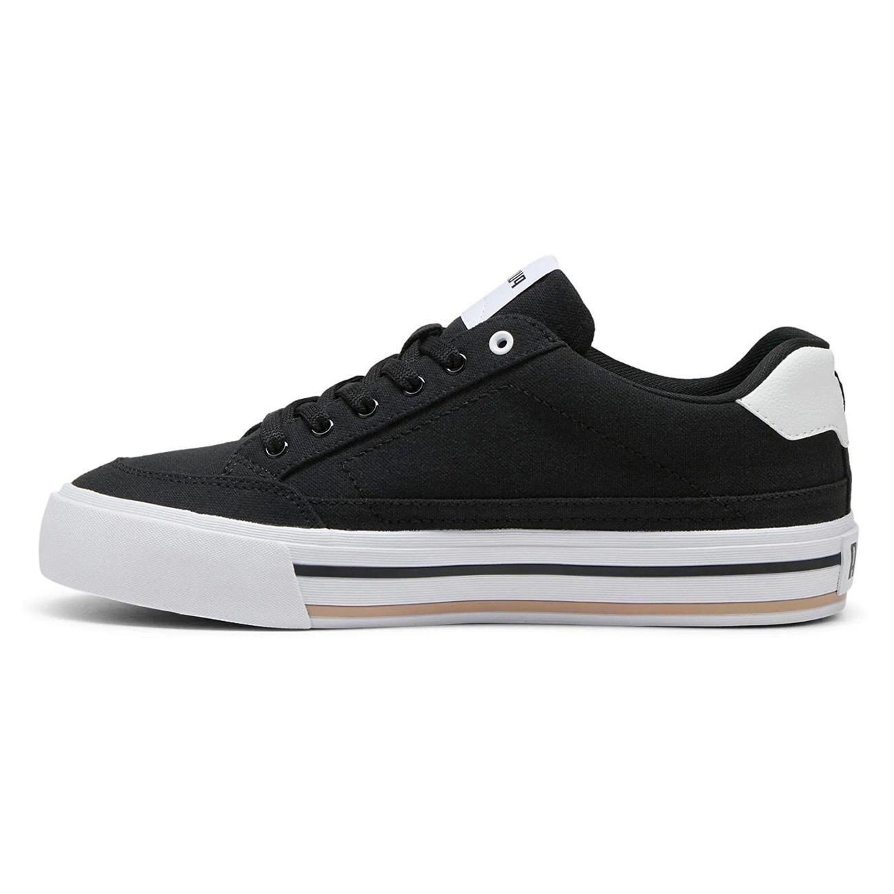 Puma 396353 Court Classic Vulc FS Spor Ayakkabı Siyah - 2
