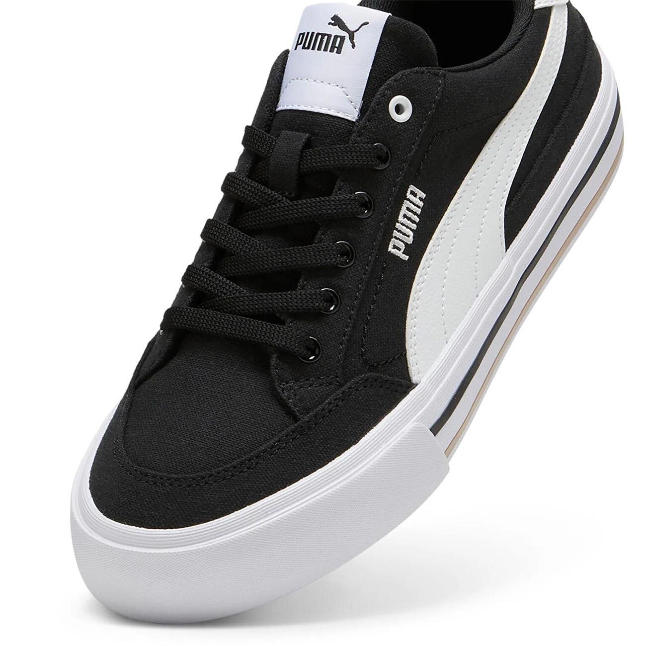 Puma 396353 Court Classic Vulc FS Spor Ayakkabı Siyah - 3