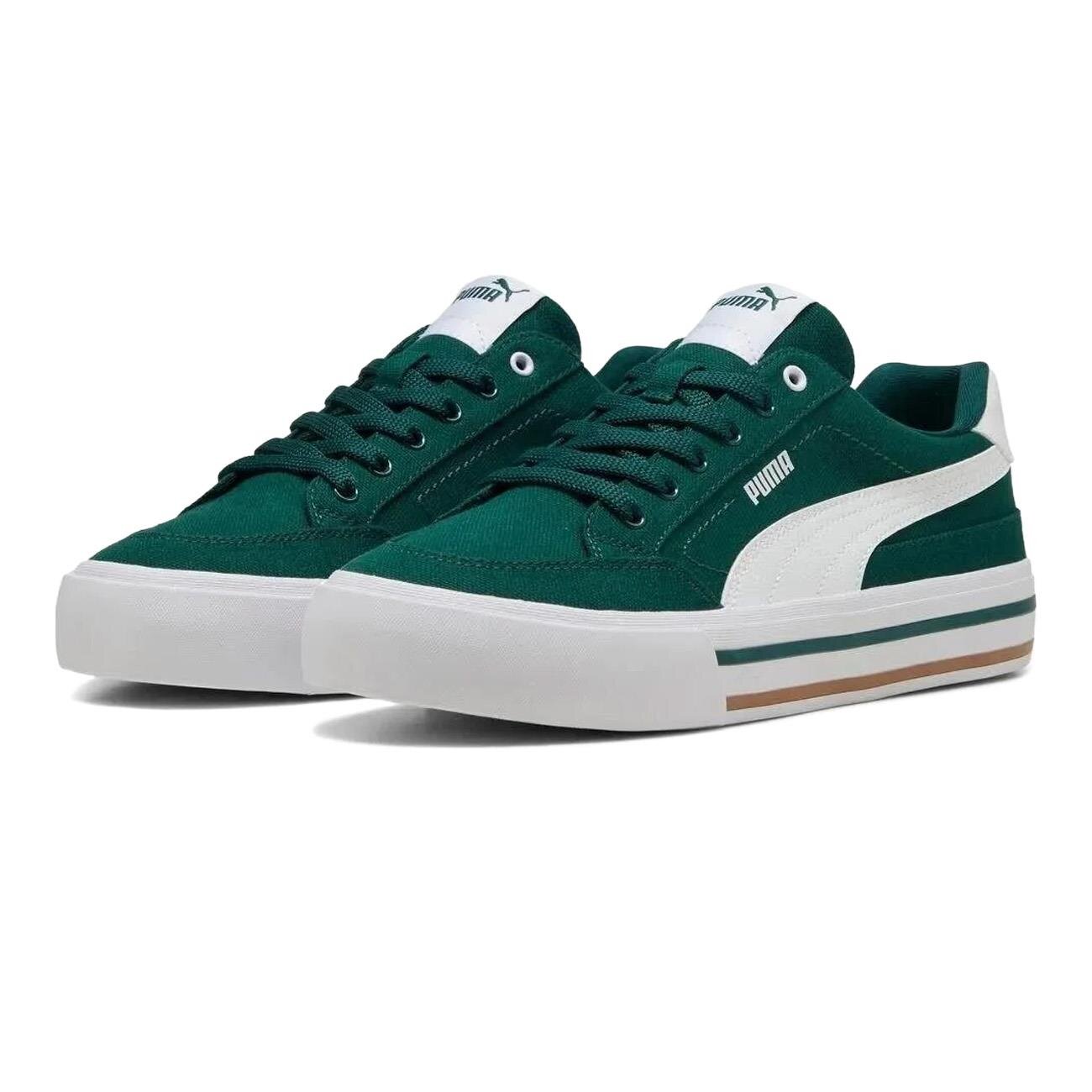 Puma 396353 Court Classic Vulc FS Spor Ayakkabı Yeşil - 3
