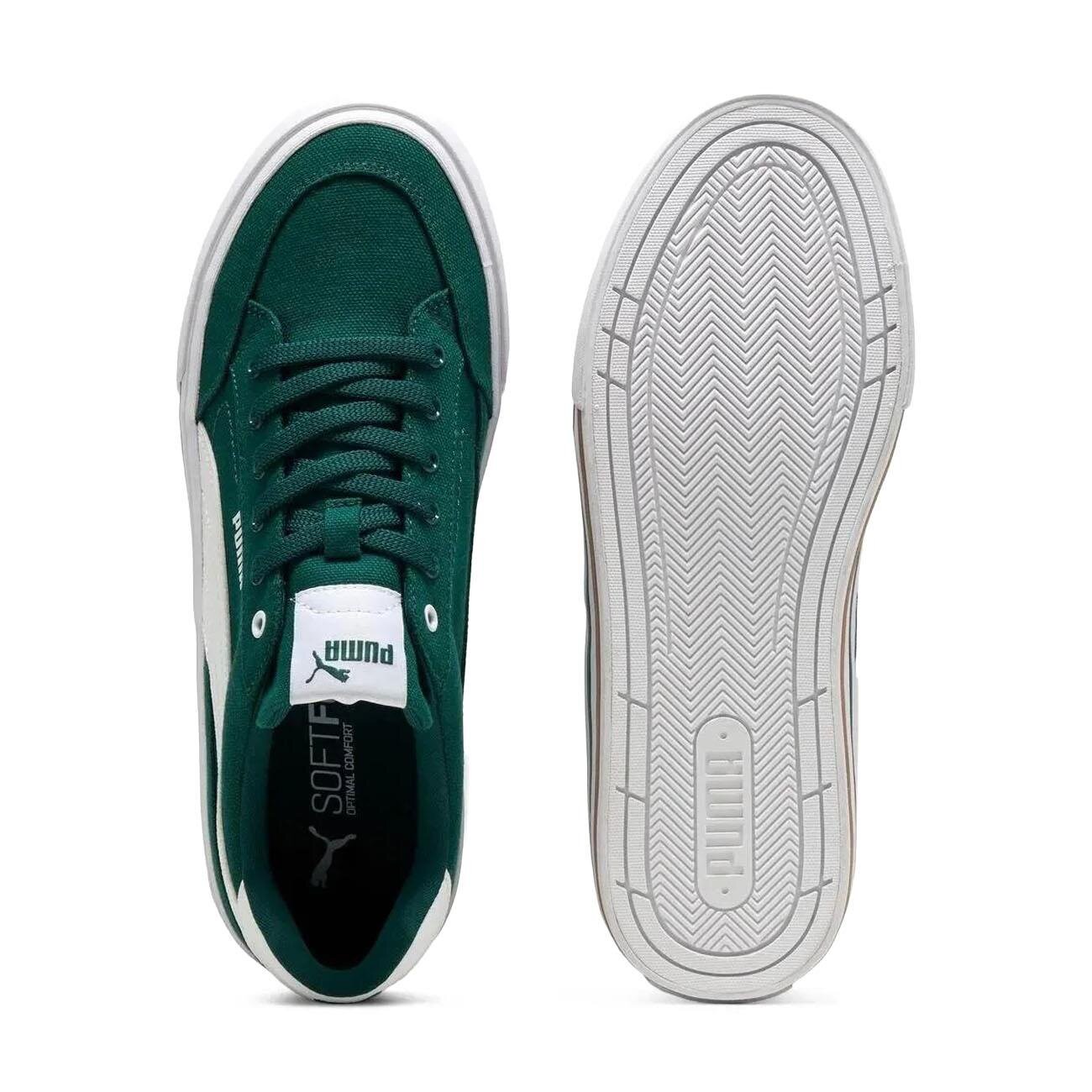 Puma 396353 Court Classic Vulc FS Spor Ayakkabı Yeşil - 4