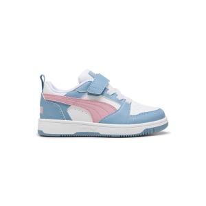 Puma 397419 Puma Rebound V6 Lo AC+ PS Spor Ayakkabı Beyaz-Pembe - Puma