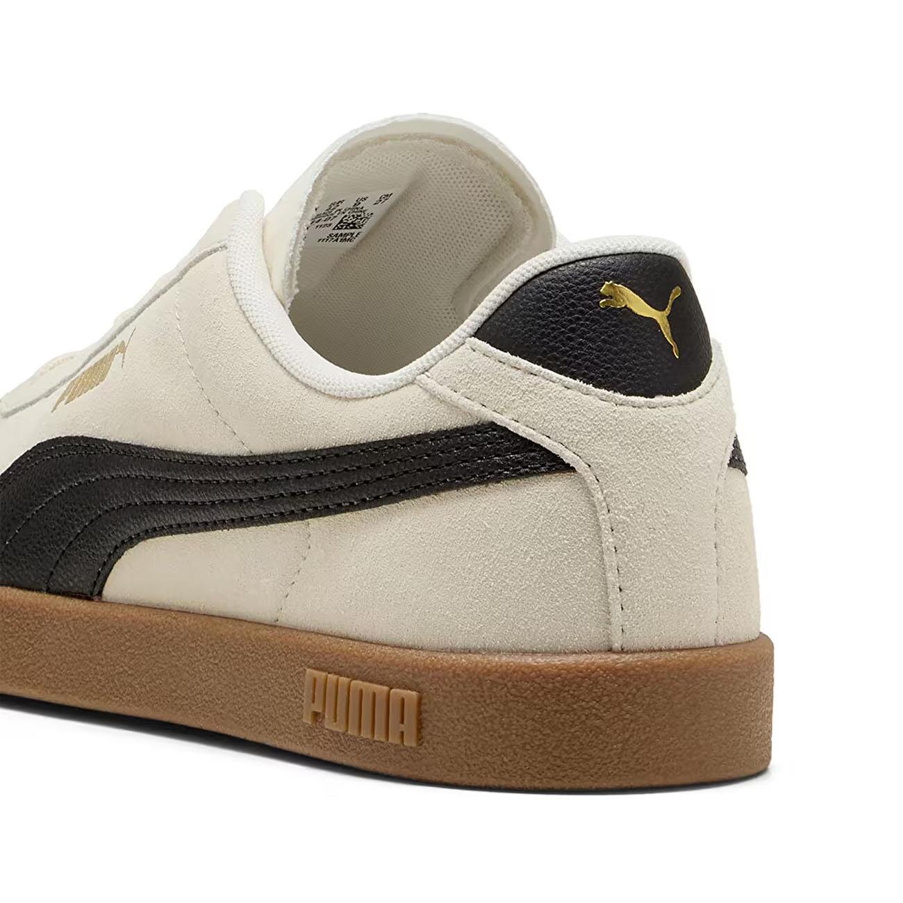 Puma 397444 Club IIAlpine Snow Spor Ayakkabı Krem - 3