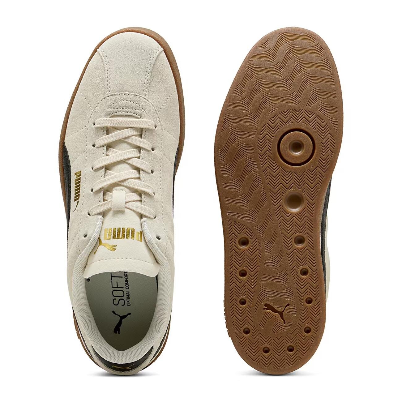 Puma 397444 Club IIAlpine Snow Spor Ayakkabı Krem - 4