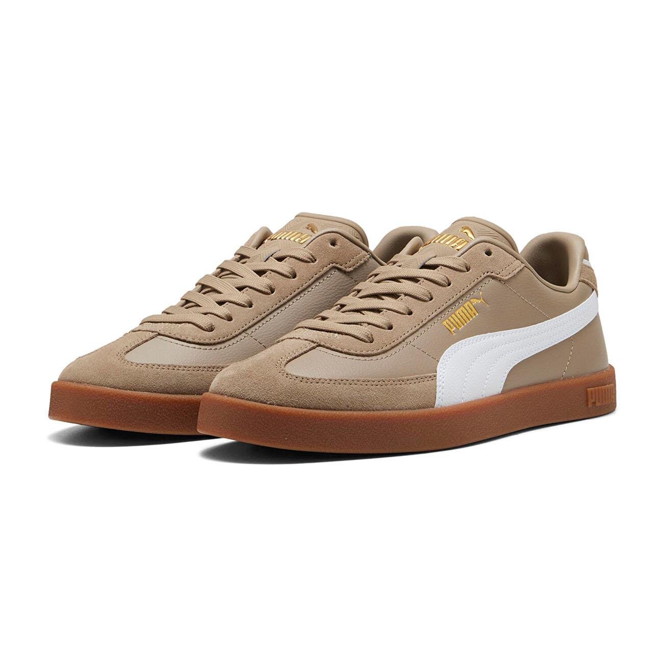 Puma 397447 Club II Era Spor Ayakkabı Kahve - 3