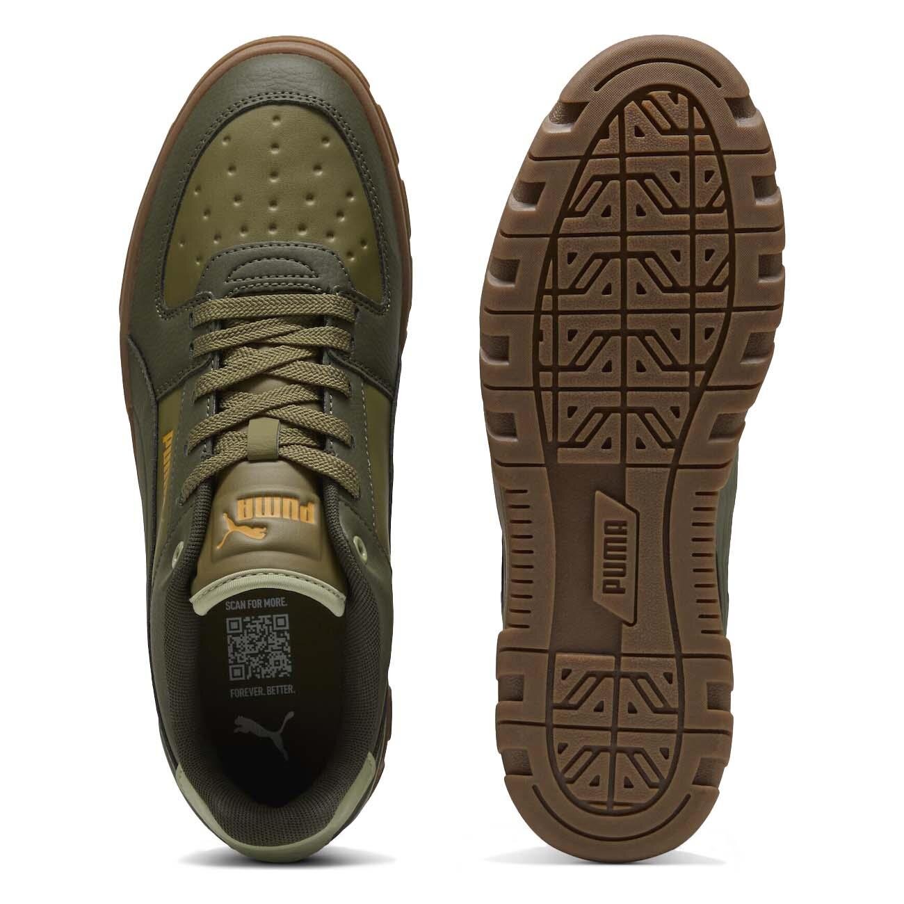 Puma 397466 Caven 2.0 Abrupt Spor Ayakkabı Haki - 4