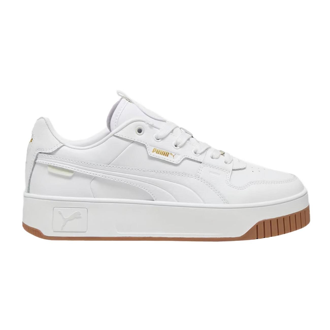 Puma 397487 Carina Street Lux Spor Ayakkabı Beyaz - 1