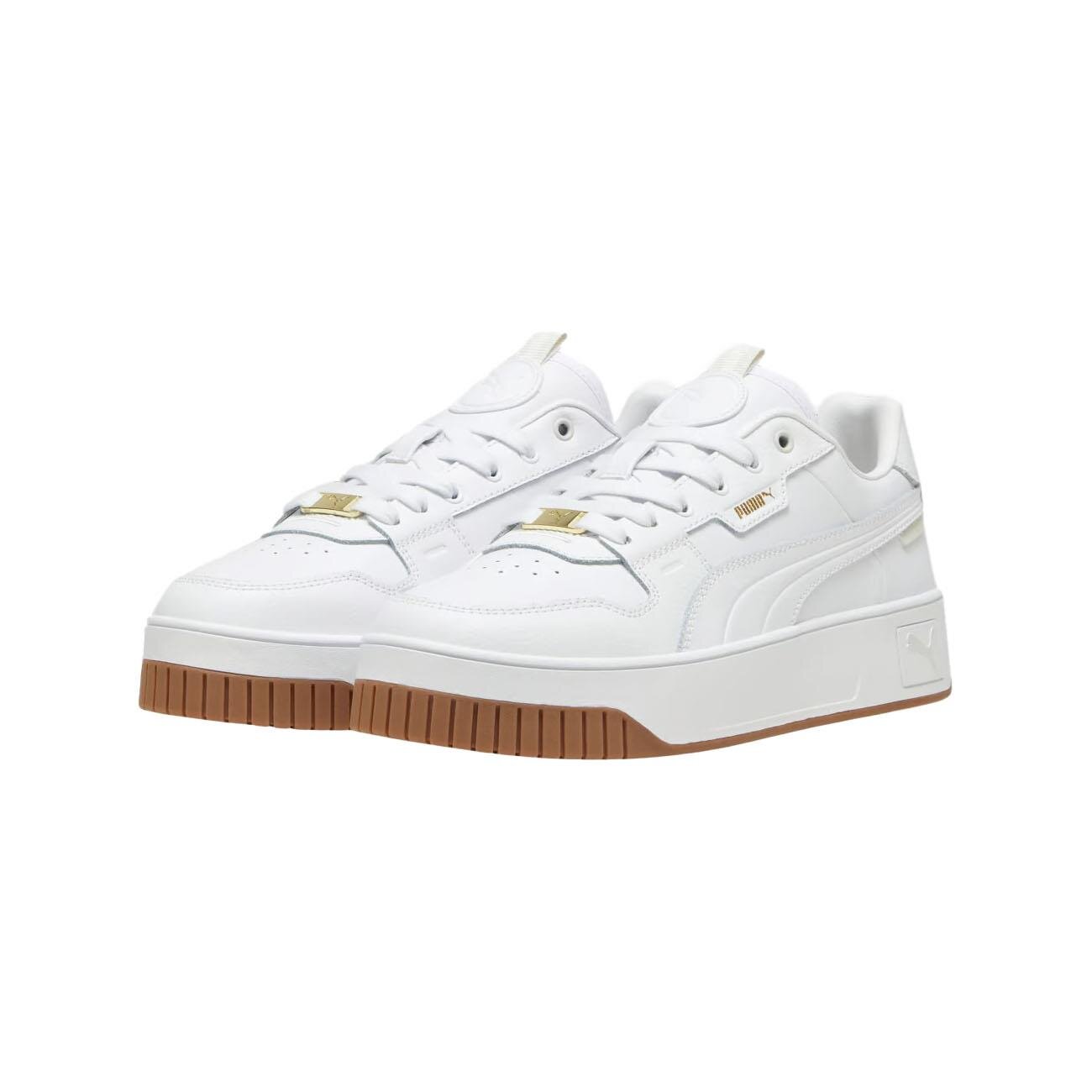 Puma 397487 Carina Street Lux Spor Ayakkabı Beyaz - 2
