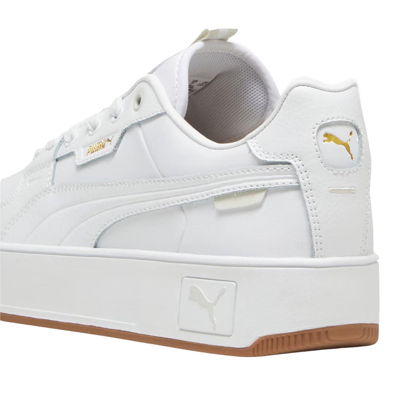Puma 397487 Carina Street Lux Spor Ayakkabı Beyaz - 3