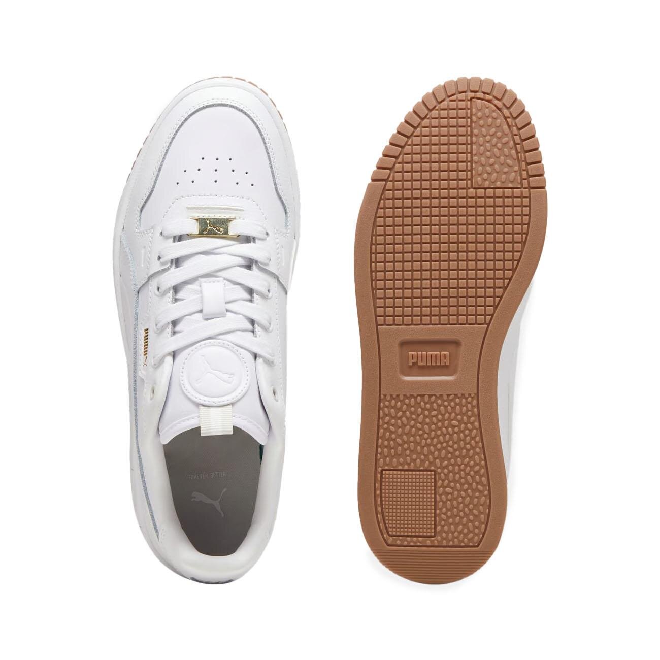 Puma 397487 Carina Street Lux Spor Ayakkabı Beyaz - 4