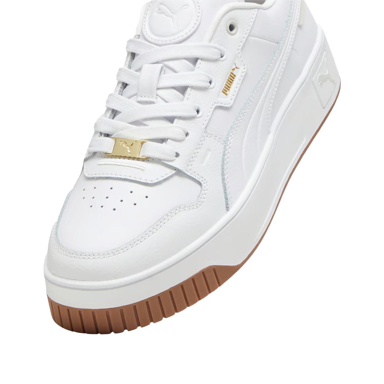 Puma 397487 Carina Street Lux Spor Ayakkabı Beyaz - 5