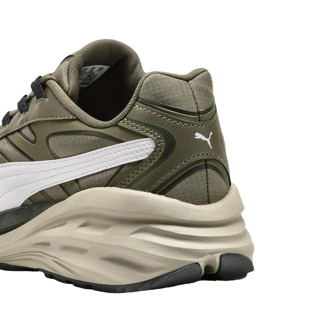 Puma 397668 Hypnotic LS Abrupt Spor Ayakkabı Haki - 4