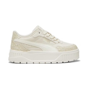 Puma 398795 Karmen II Idol Animal Fever Spor Ayakkabı Bej 