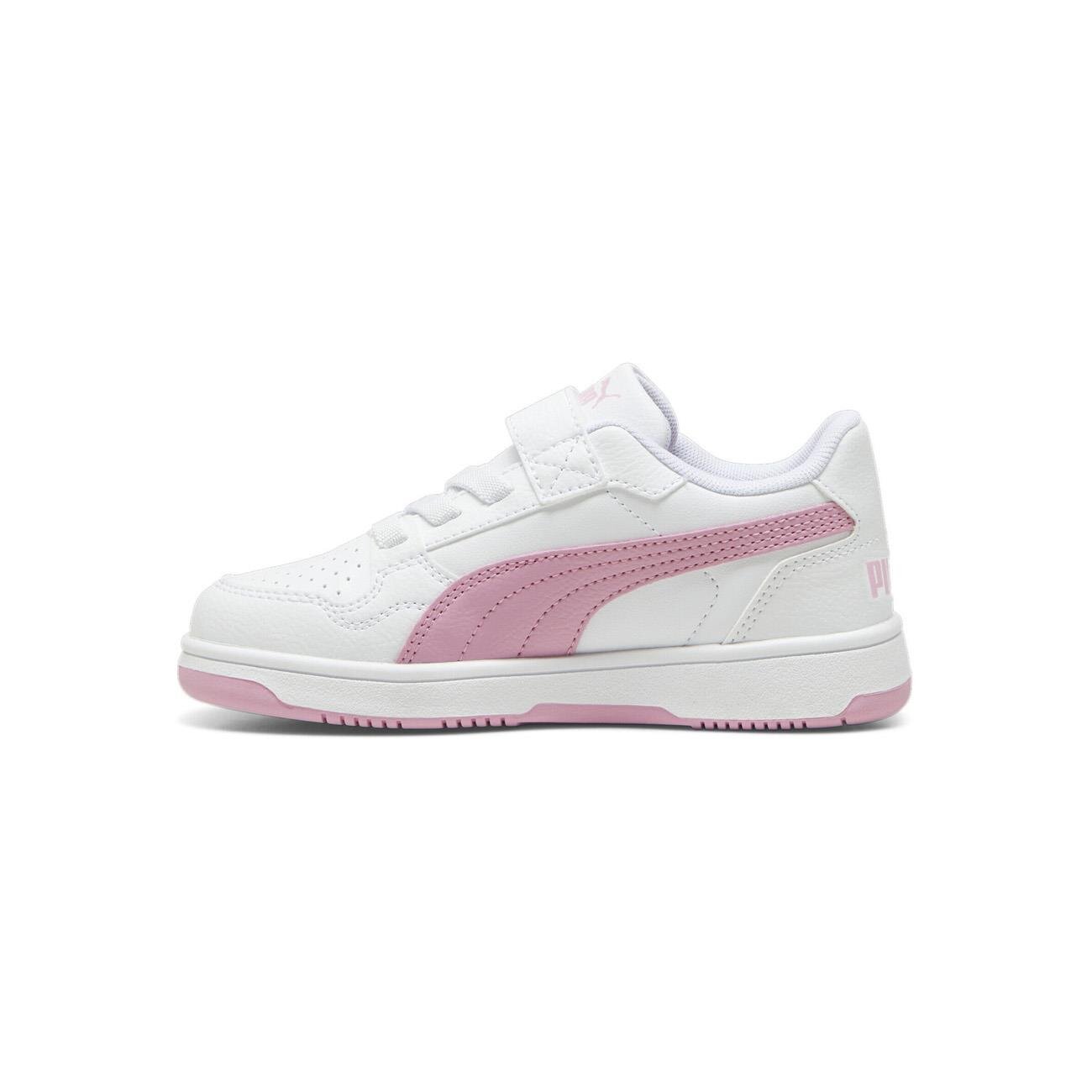 Puma 398995 Reb-L AC+ PS Spor Ayakkabı Beyaz-Pembe - 2