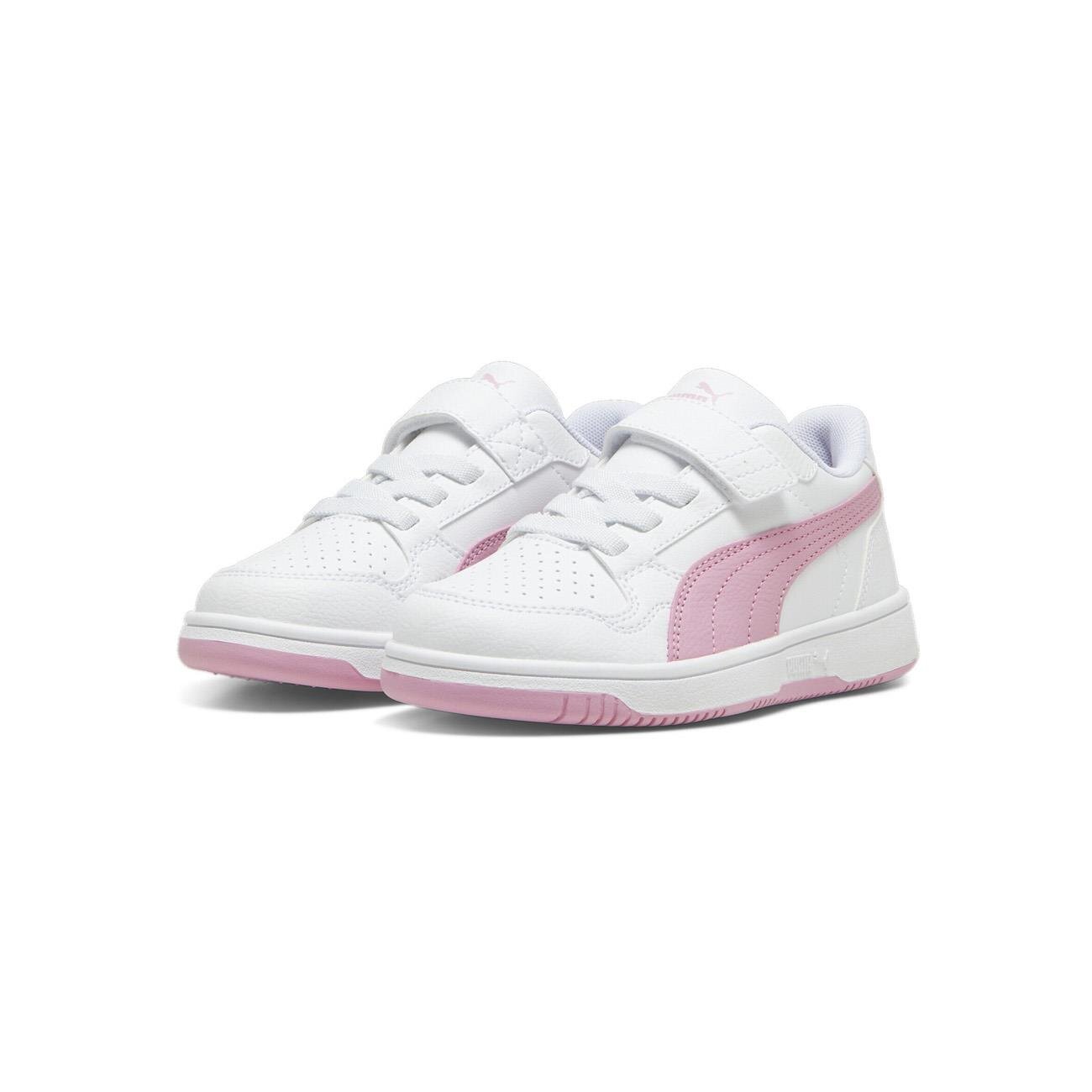 Puma 398995 Reb-L AC+ PS Spor Ayakkabı Beyaz-Pembe - 3