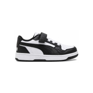 Puma 398995 Reb-L AC+ PS Spor Ayakkabı Beyaz-Siyah - Puma