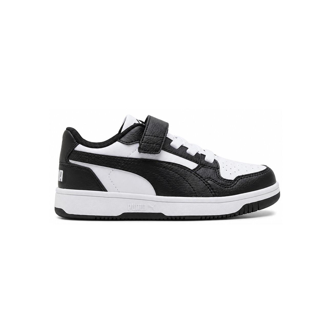 Puma 398995 Reb-L AC+ PS Spor Ayakkabı Beyaz-Siyah - 1