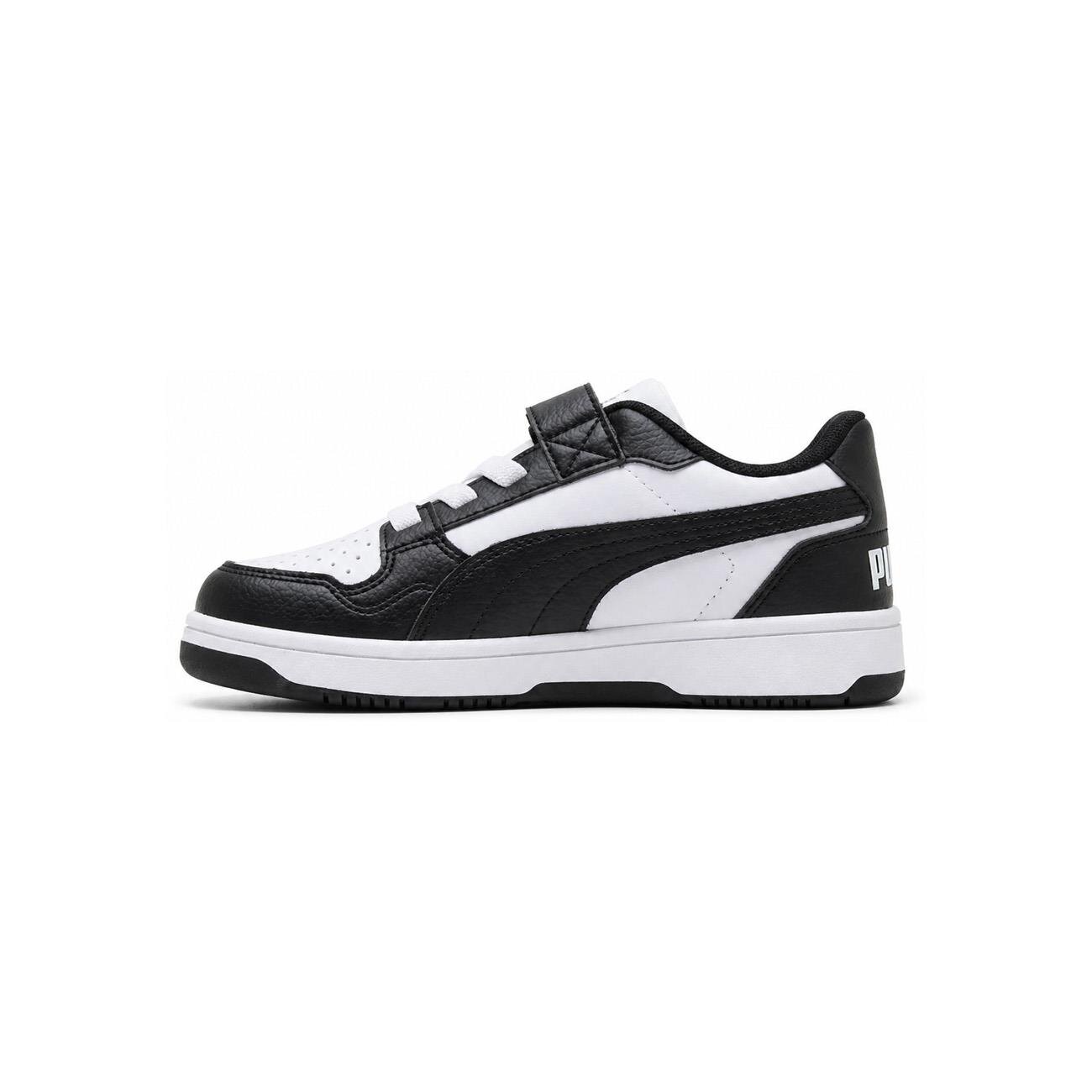 Puma 398995 Reb-L AC+ PS Spor Ayakkabı Beyaz-Siyah - 2