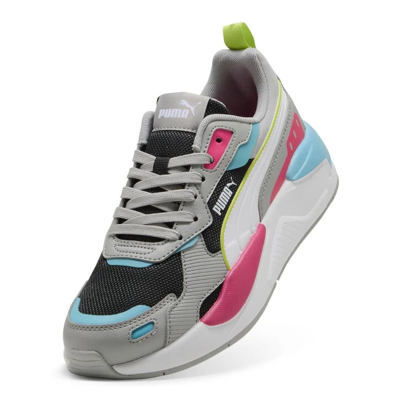 Puma 399064 X-Ray 3 Spor Ayakkabı Gri - 4