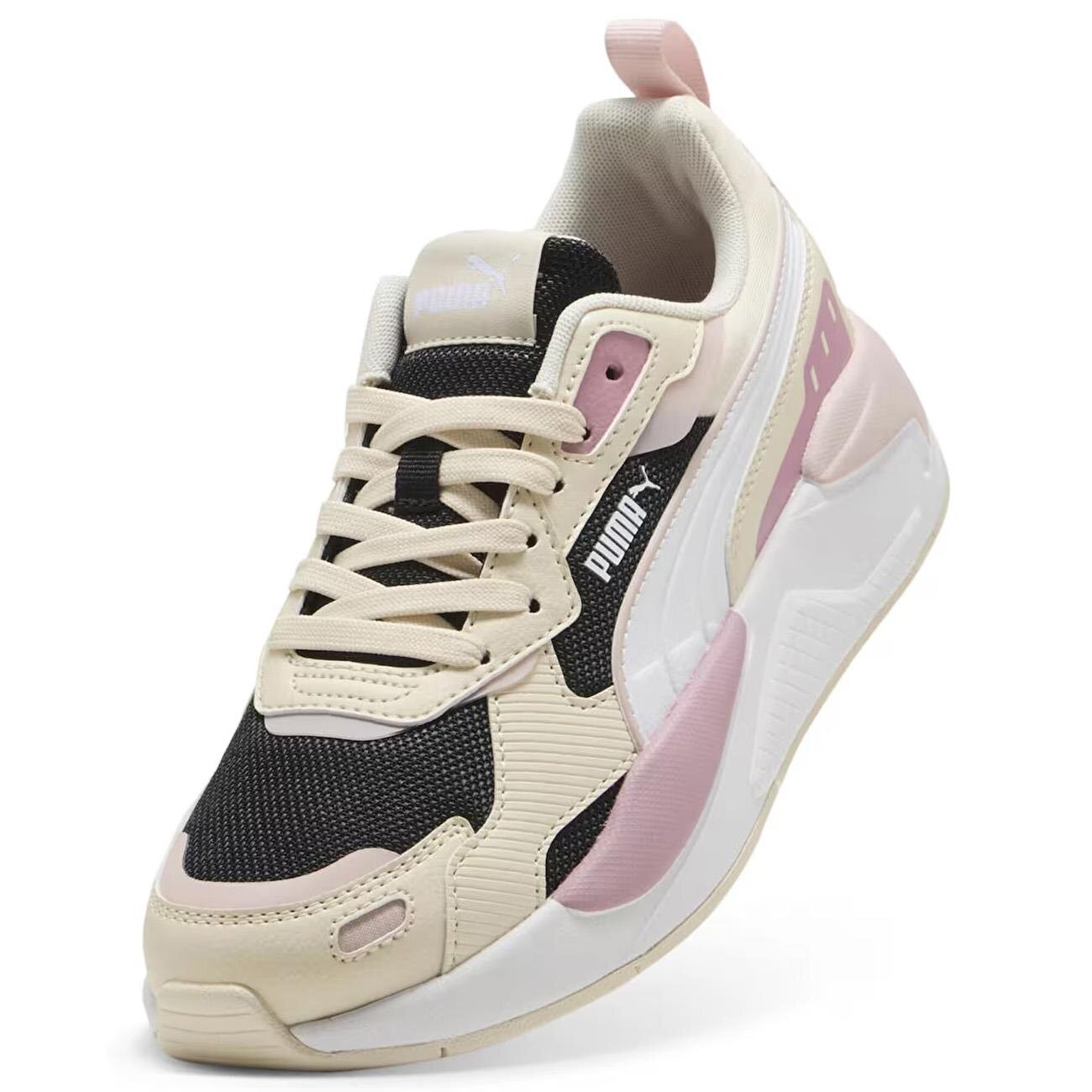 Puma 399064 X-Ray 3 Spor Ayakkabı Krem - 4