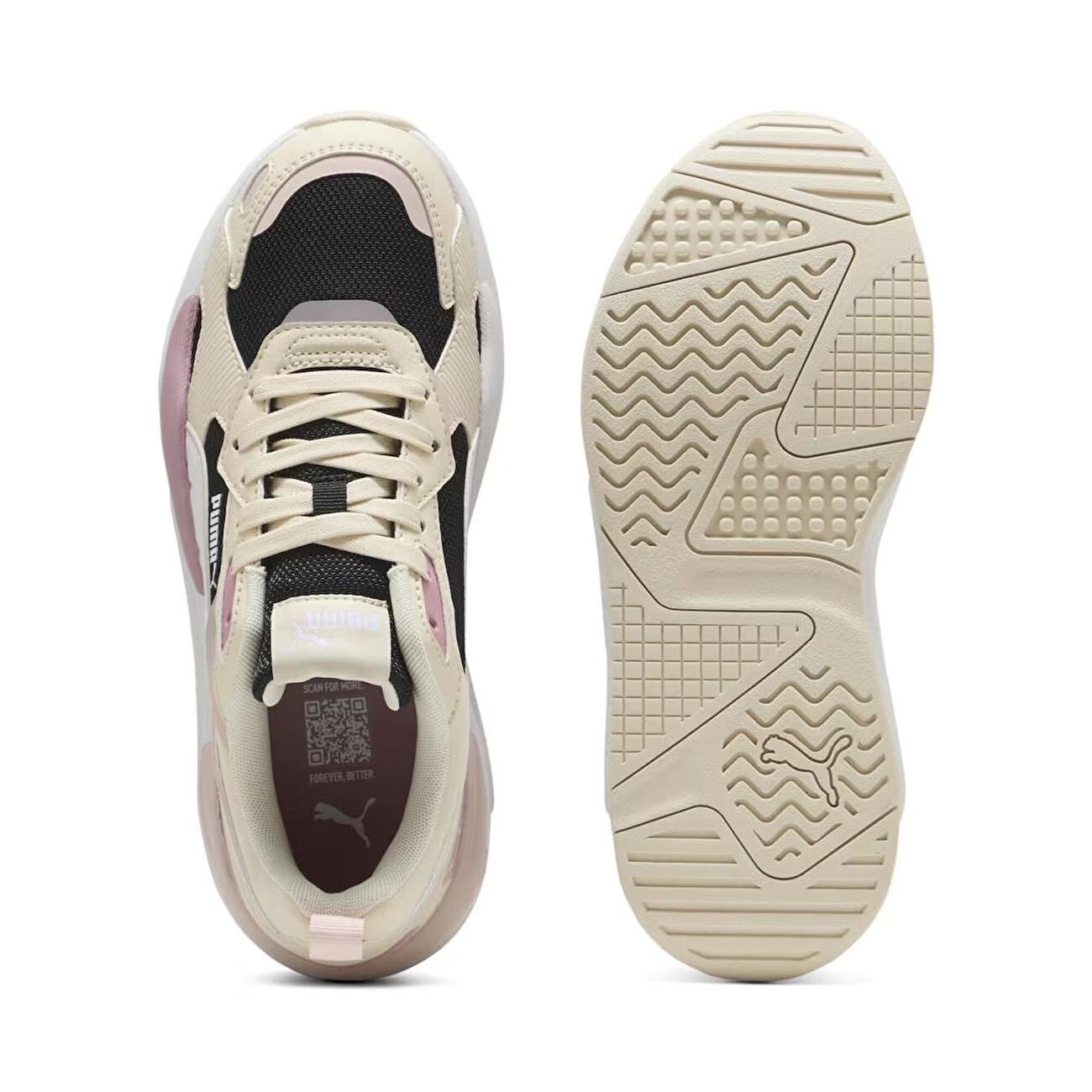 Puma 399064 X-Ray 3 Spor Ayakkabı Krem - 5