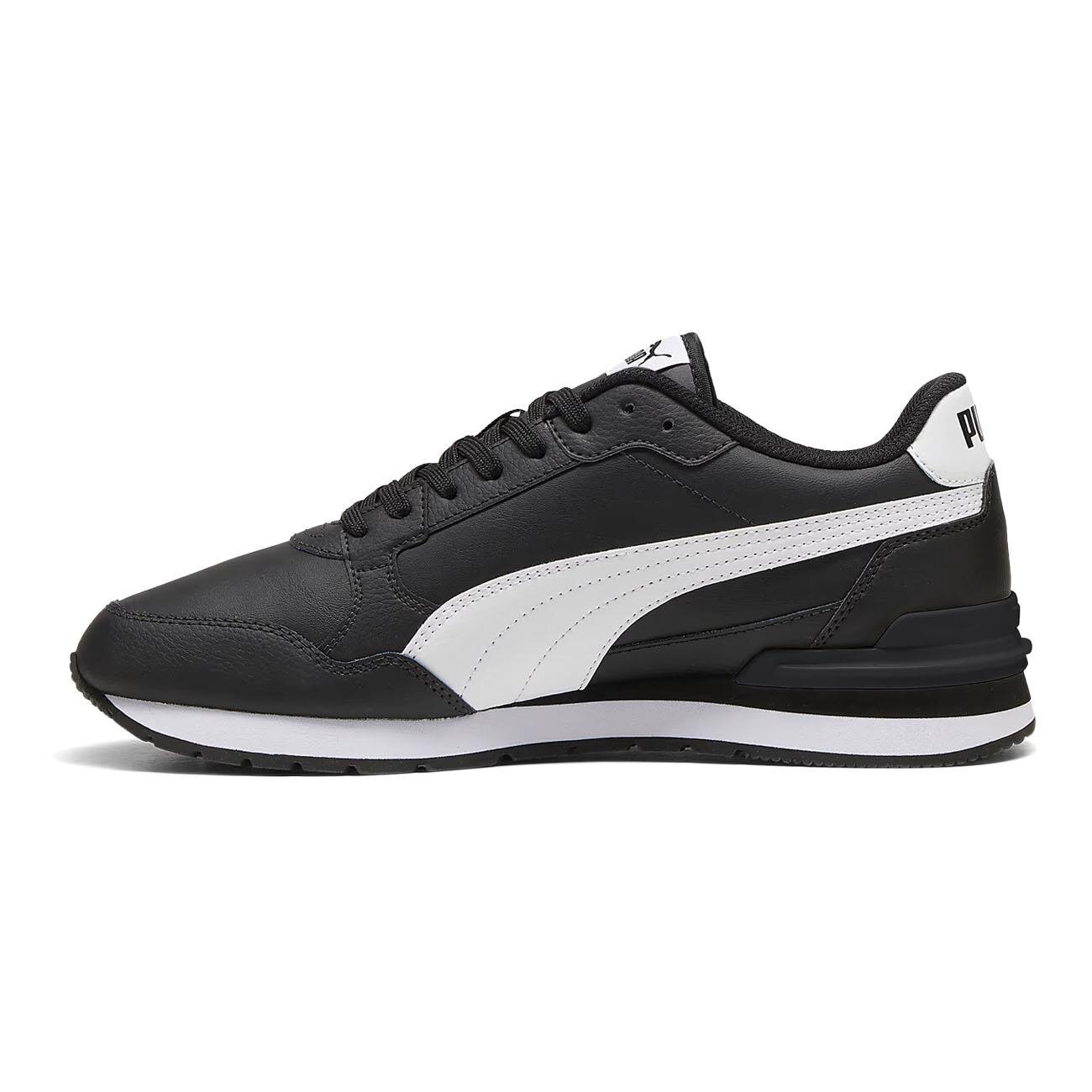Puma 399068 ST Runner v4 L Spor Ayakkabı Siyah-Beyaz - 2