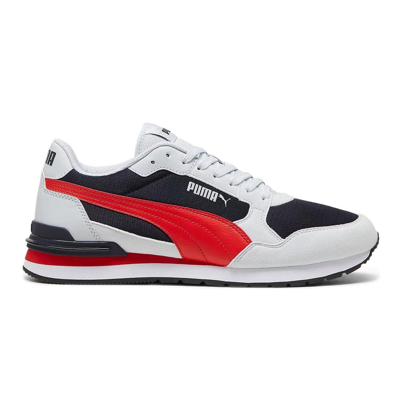 Puma 399666 ST Runner v4 Mesh Spor Ayakkabı Beyaz - 1