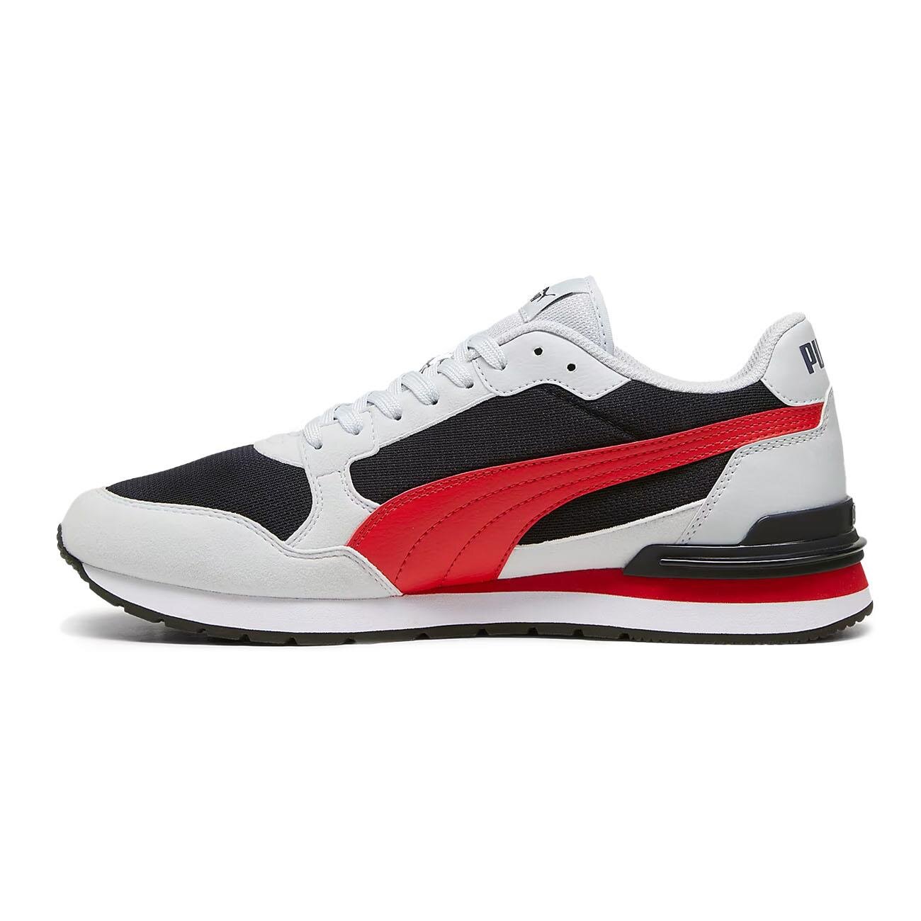 Puma 399666 ST Runner v4 Mesh Spor Ayakkabı Beyaz - 2