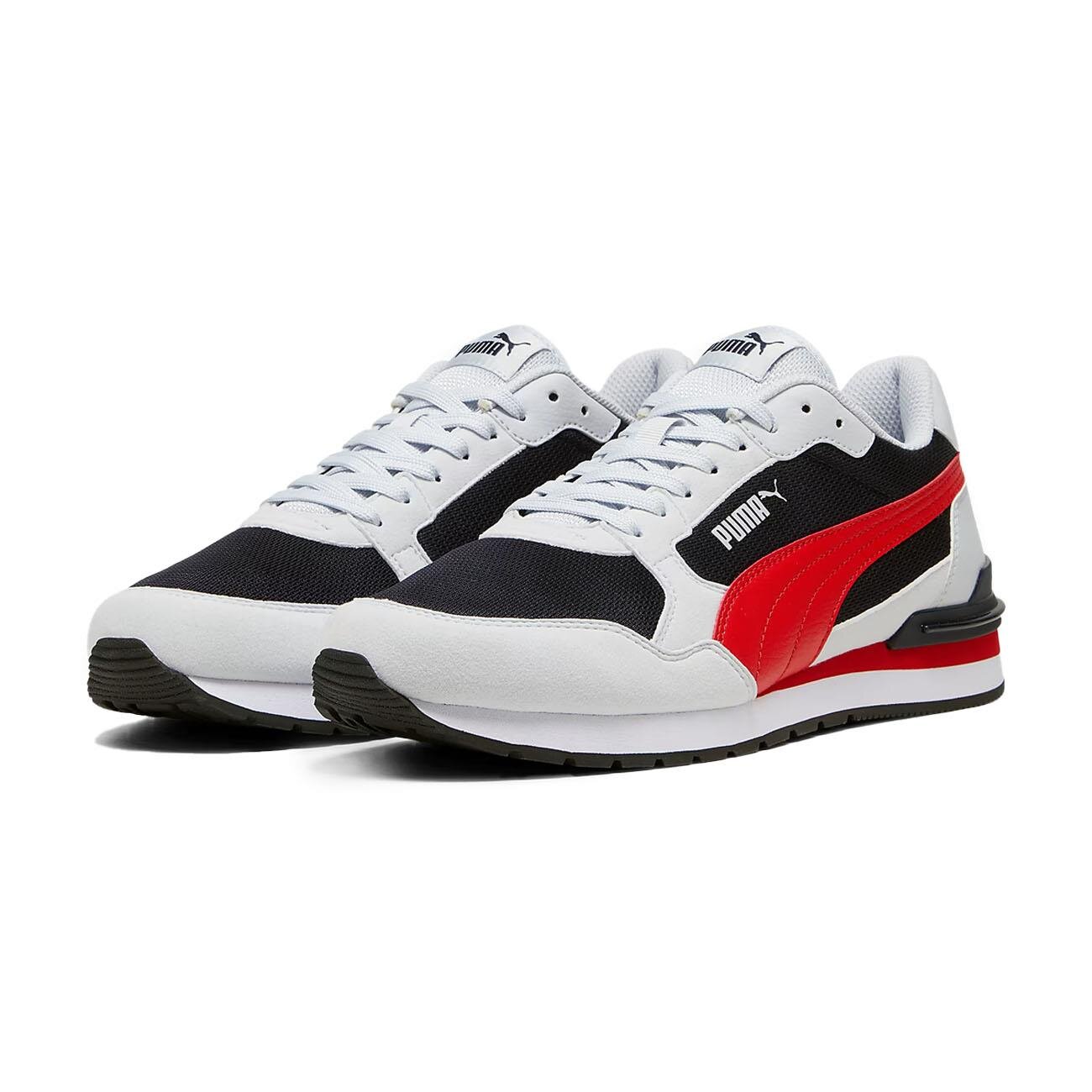 Puma 399666 ST Runner v4 Mesh Spor Ayakkabı Beyaz - 3