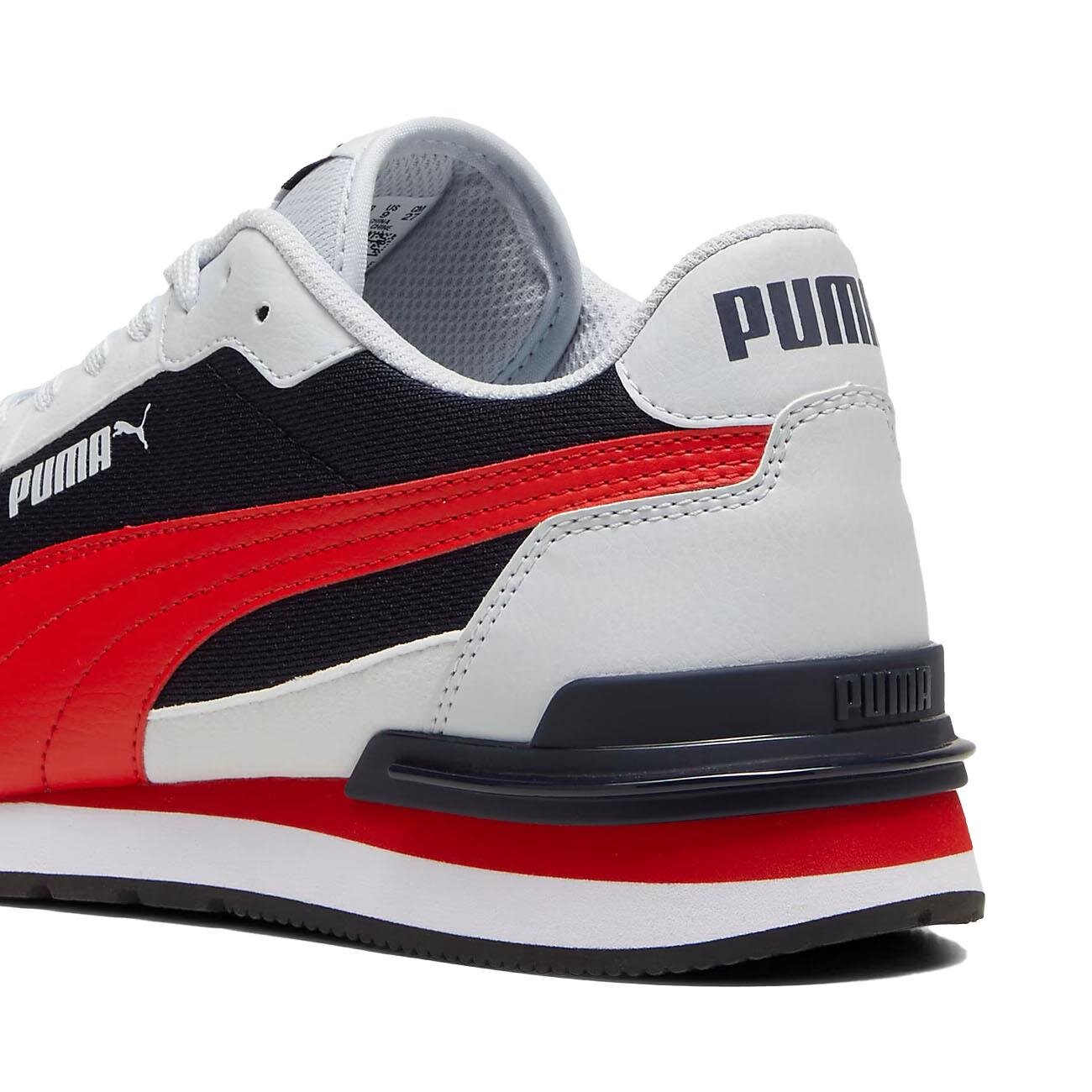 Puma 399666 ST Runner v4 Mesh Spor Ayakkabı Beyaz - 4