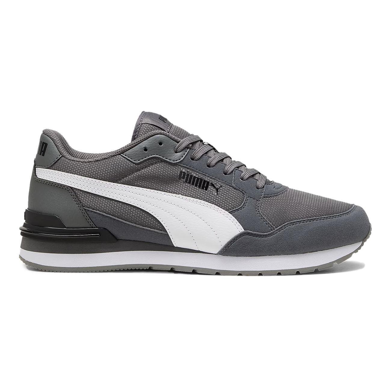 Puma 399666 ST Runner v4 Mesh Spor Ayakkabı Gri - 1