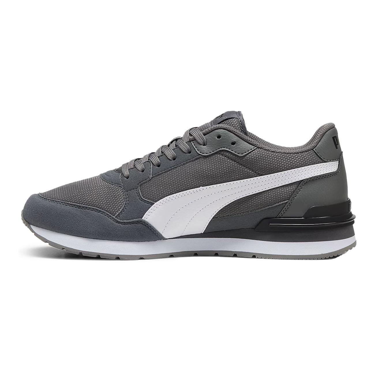 Puma 399666 ST Runner v4 Mesh Spor Ayakkabı Gri - 2