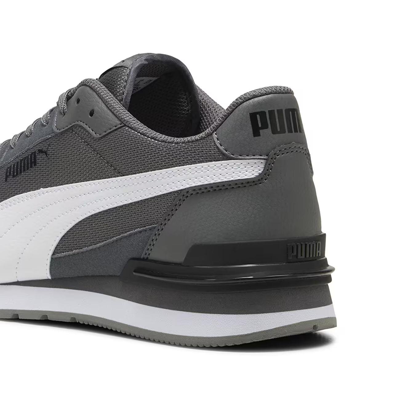 Puma 399666 ST Runner v4 Mesh Spor Ayakkabı Gri - 4