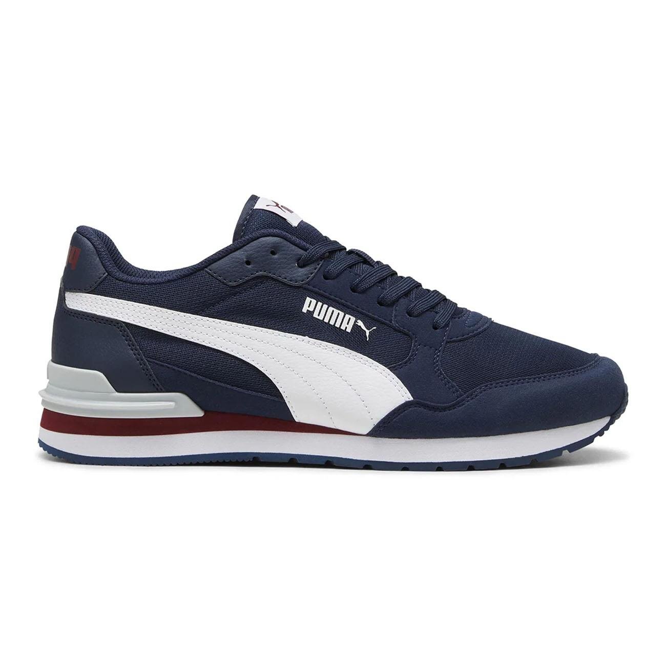 Puma 399666 ST Runner v4 Mesh Spor Ayakkabı Lacivert - 1