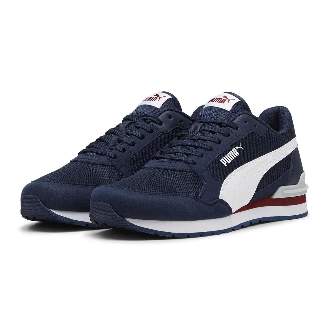 Puma 399666 ST Runner v4 Mesh Spor Ayakkabı Lacivert - 3