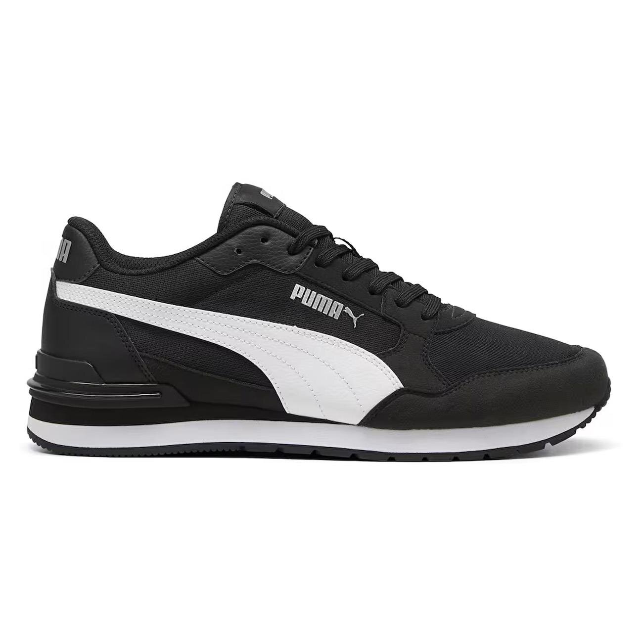 Puma 399666 ST Runner v4 Mesh Spor Ayakkabı Siyah - 1