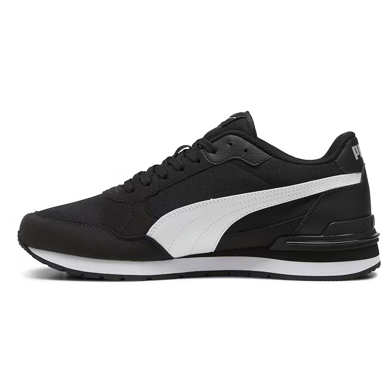 Puma 399666 ST Runner v4 Mesh Spor Ayakkabı Siyah - 2