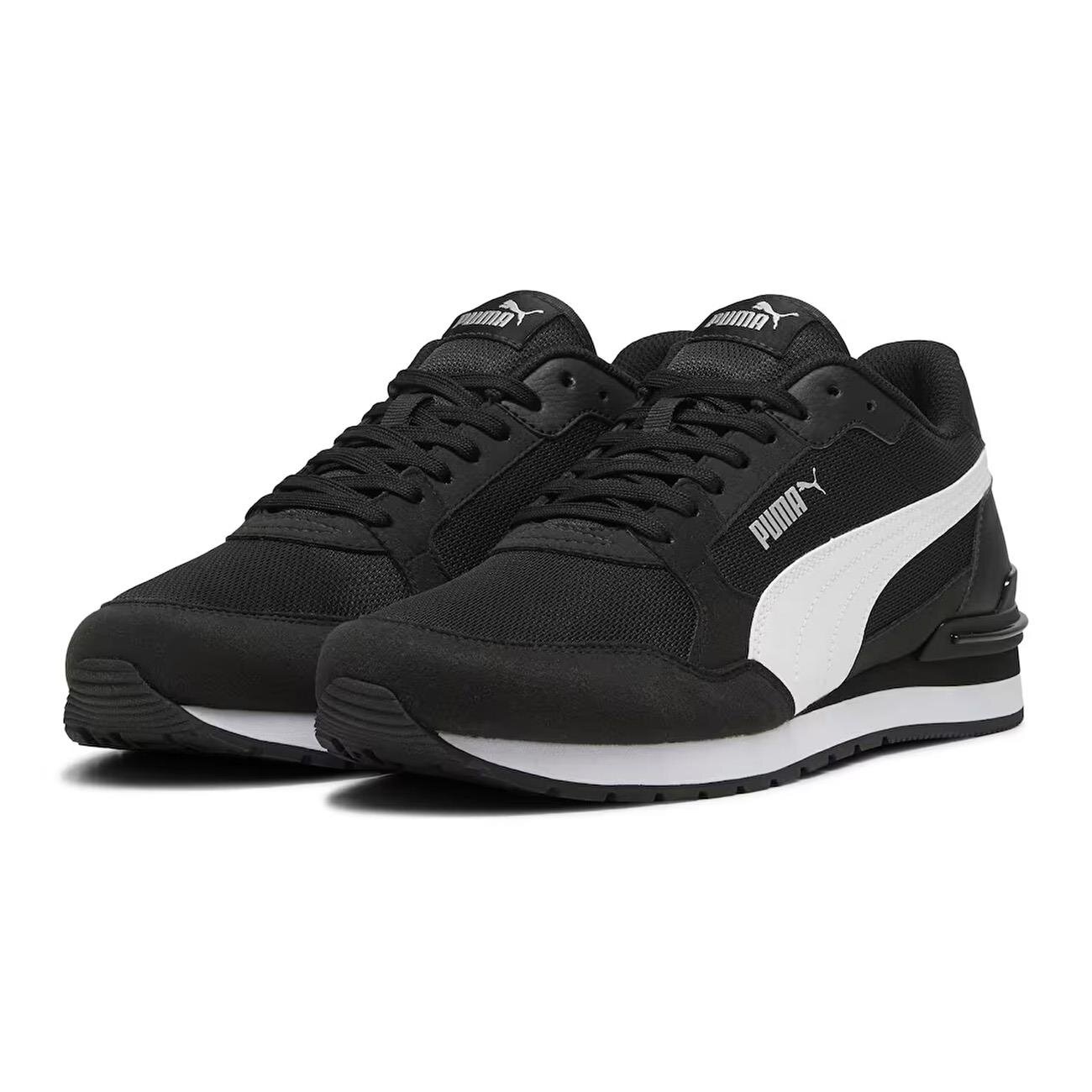 Puma 399666 ST Runner v4 Mesh Spor Ayakkabı Siyah - 3