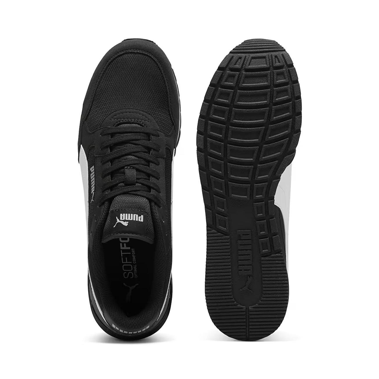 Puma 399666 ST Runner v4 Mesh Spor Ayakkabı Siyah - 5