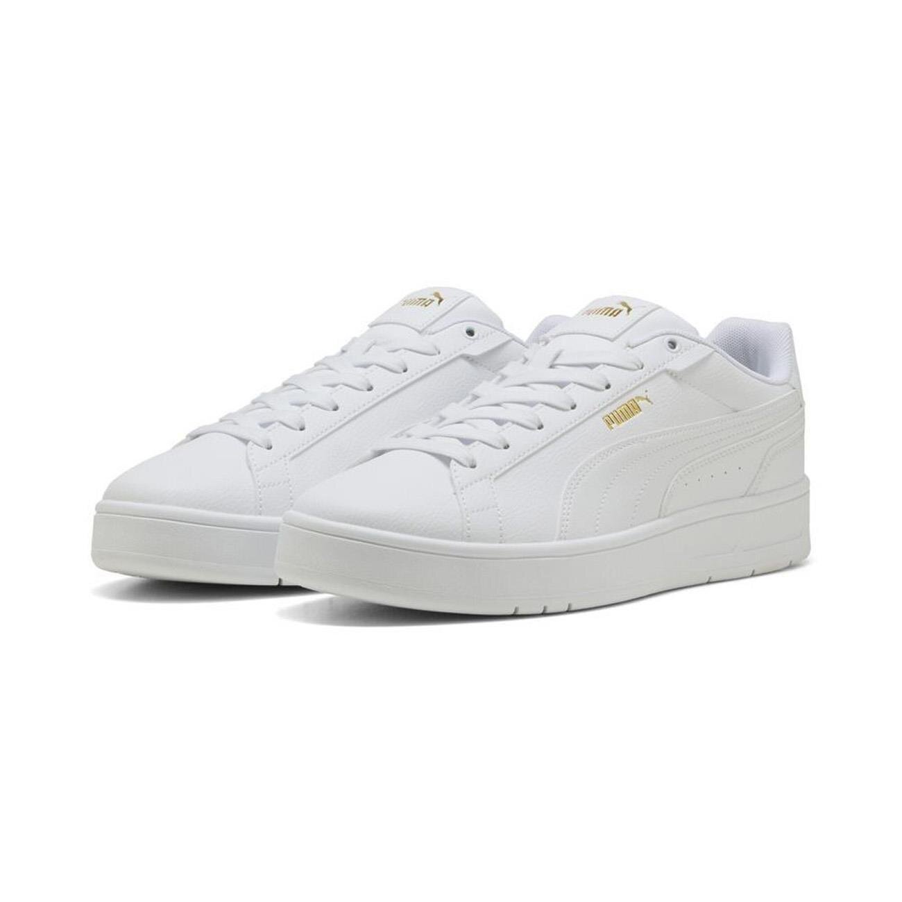 Puma 400284 Court Classico Spor Ayakkabı Beyaz - 2
