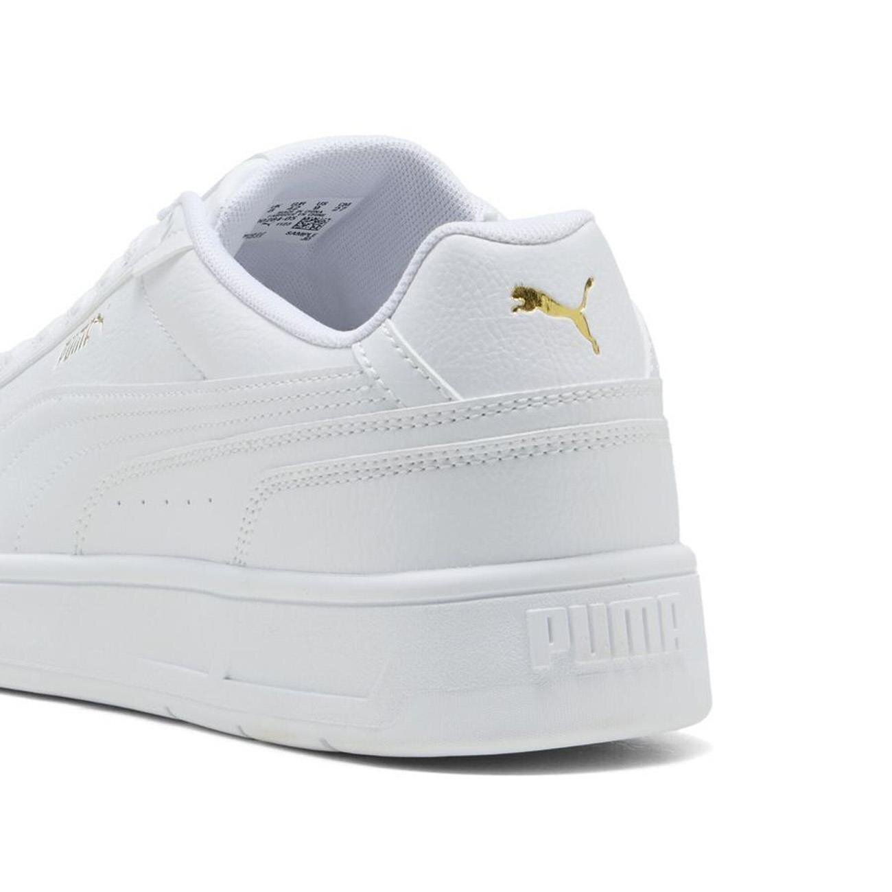 Puma 400284 Court Classico Spor Ayakkabı Beyaz - 4