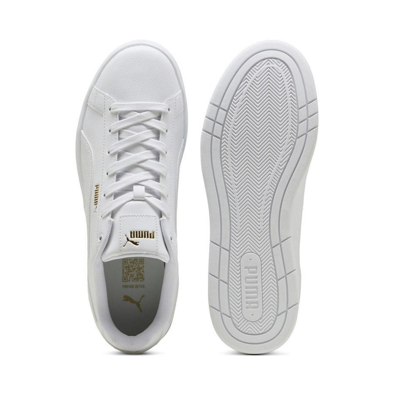 Puma 400284 Court Classico Spor Ayakkabı Beyaz - 5