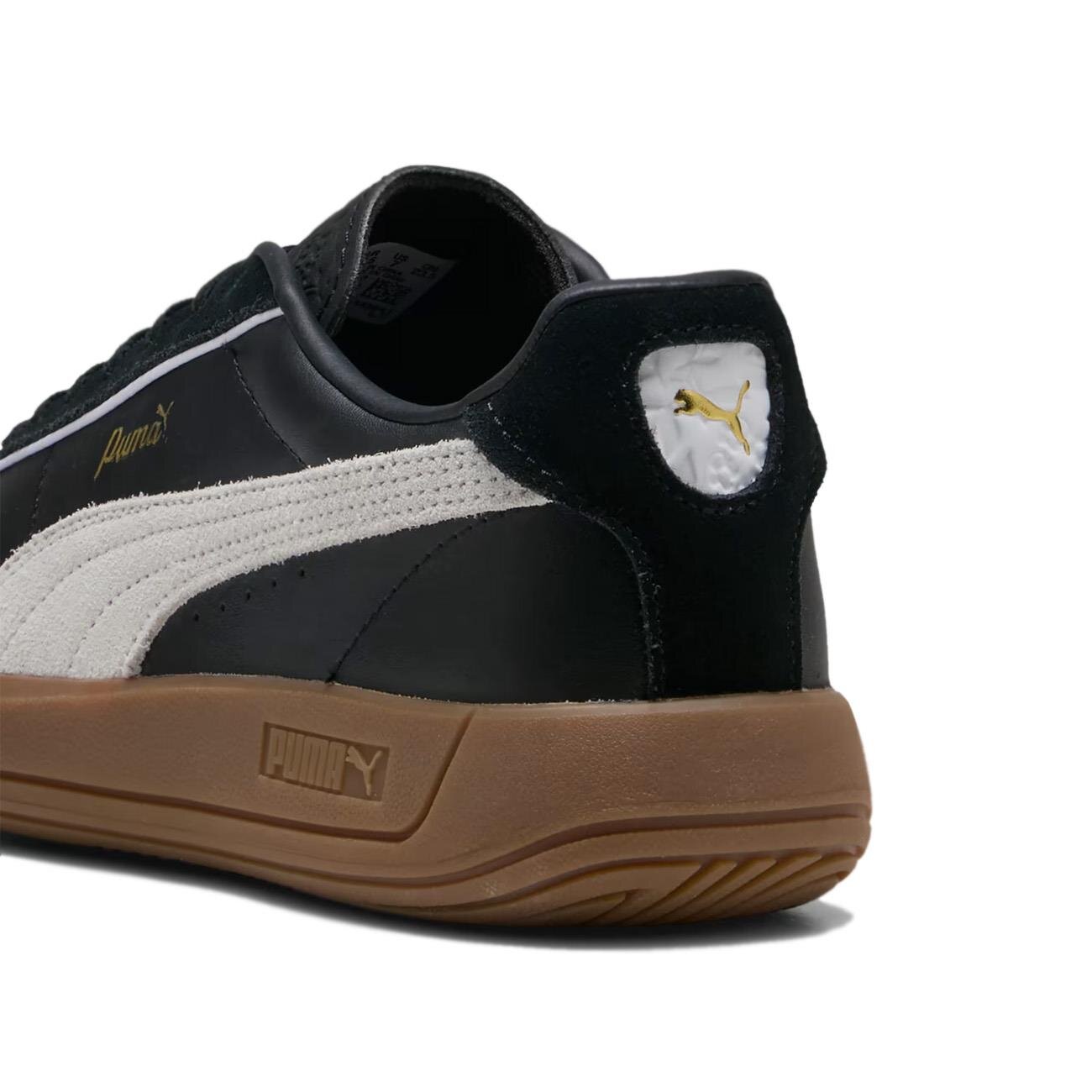 Puma 400364 Club Klassika Spor Ayakkabı Siyah-Beyaz - 4