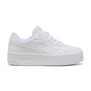 Puma 400368 Court Lally Skye Spor Ayakkabı Beyaz - Puma