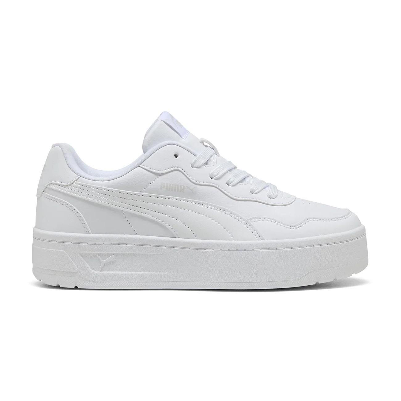 Puma 400368 Court Lally Skye Spor Ayakkabı Beyaz - 1