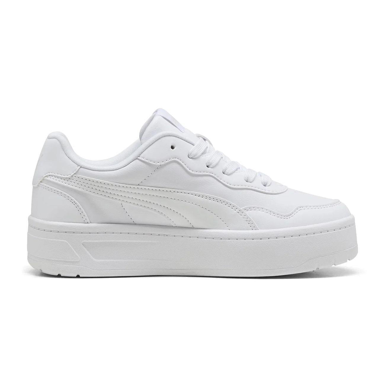 Puma 400368 Court Lally Skye Spor Ayakkabı Beyaz - 3