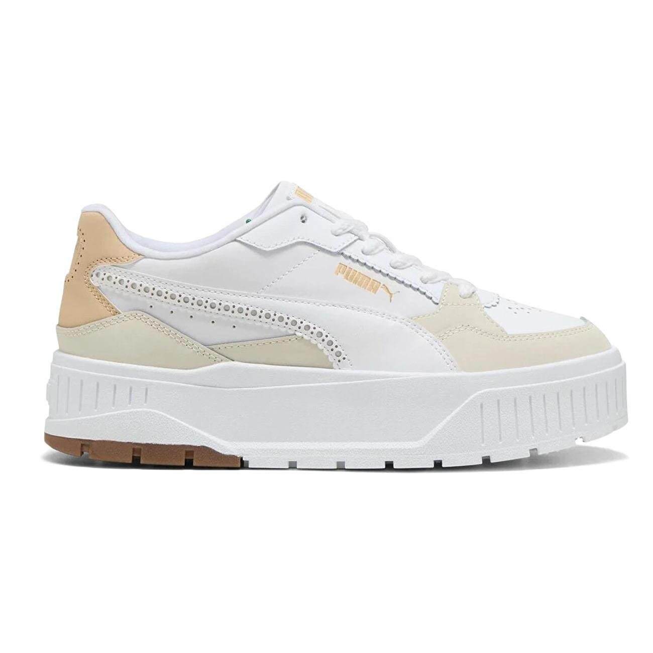 Puma 400392 Karmen II Idol Bold Elegance Spor Ayakkabı Beyaz - 1