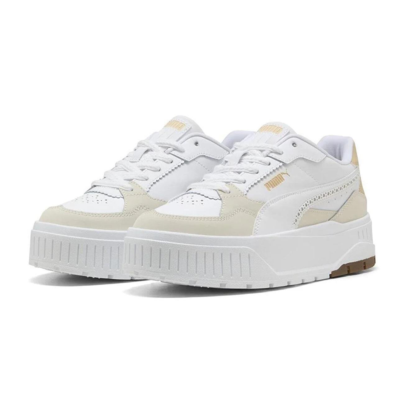 Puma 400392 Karmen II Idol Bold Elegance Spor Ayakkabı Beyaz - 2