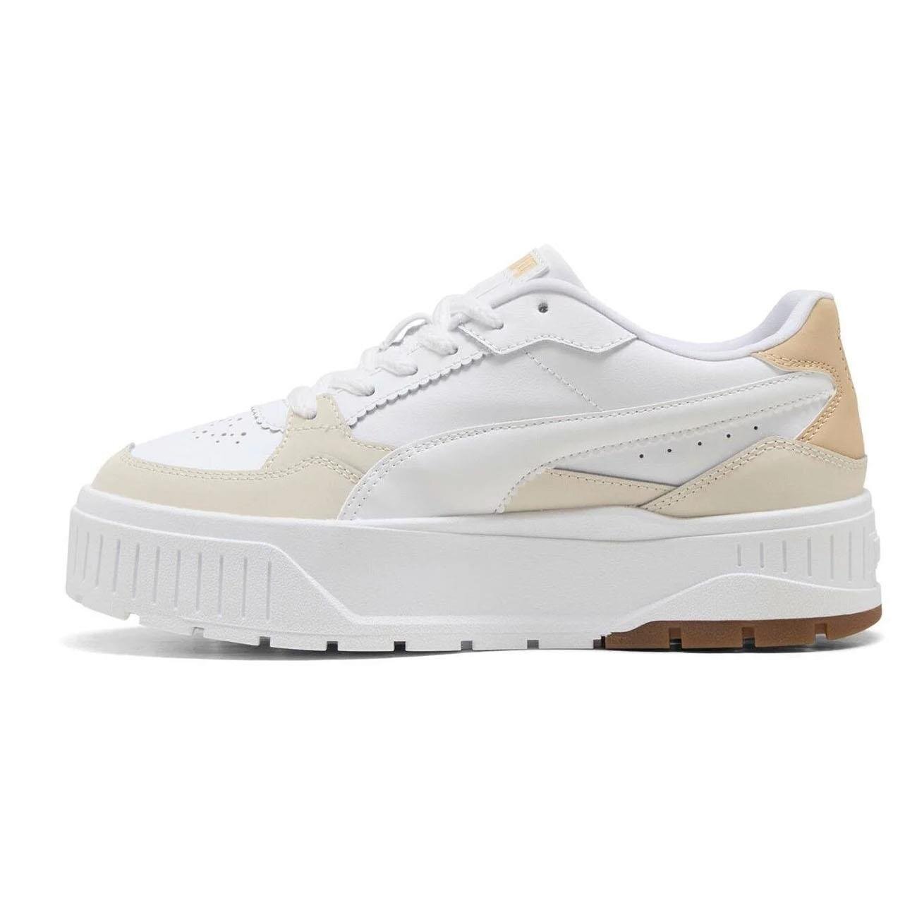 Puma 400392 Karmen II Idol Bold Elegance Spor Ayakkabı Beyaz - 3